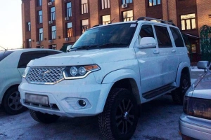 UAZ Patriot