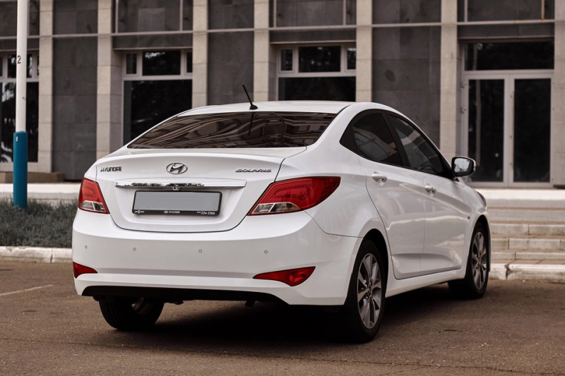 Hyundai Solaris