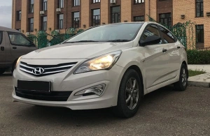Hyundai Solaris